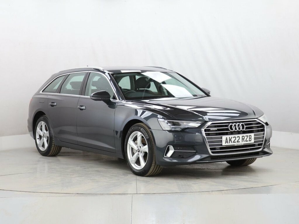 Audi A6 Avant 2L Sport Grey