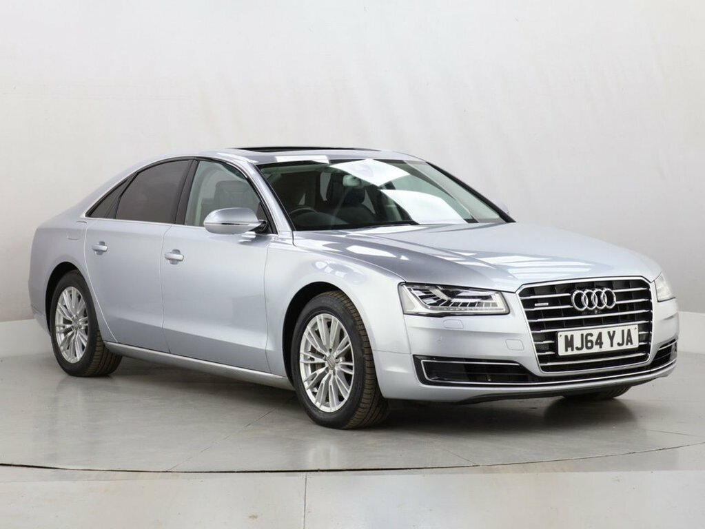 Audi A8 3L Sport Executive Silver #2