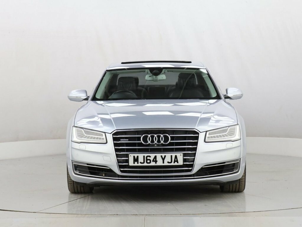 Audi A8 3L Sport Executive Silver #3