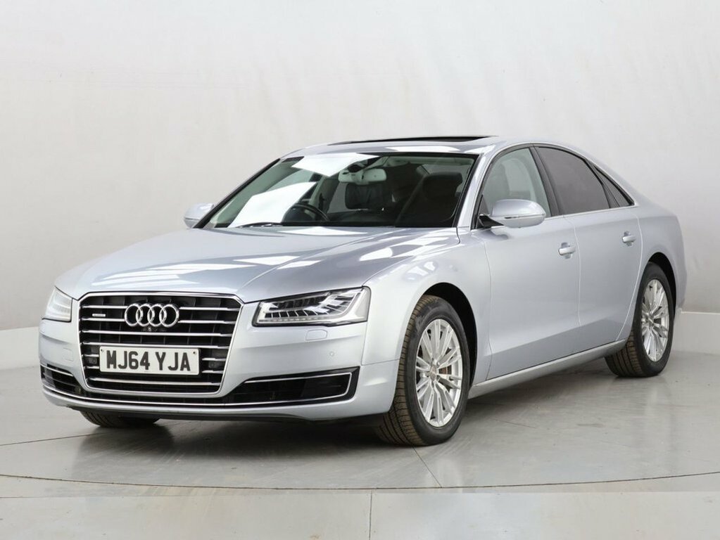 Audi A8 3L Sport Executive Silver #4