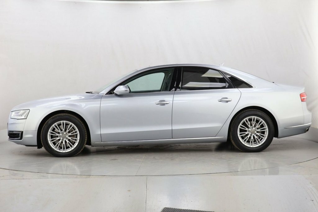 Audi A8 3L Sport Executive Silver #5