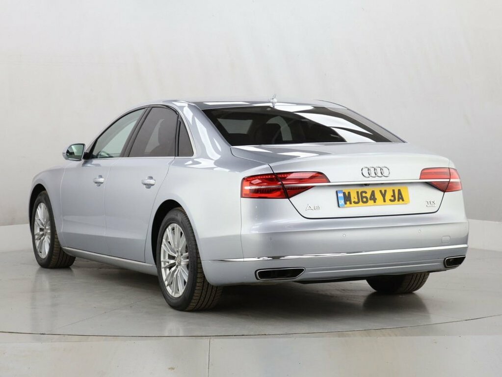 Audi A8 3L Sport Executive Silver #6