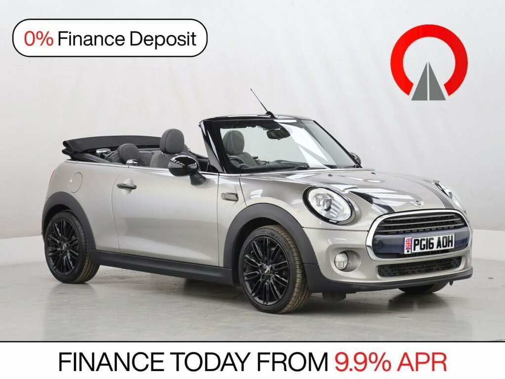 Mini Convertible 1.5L Cooper Silver
