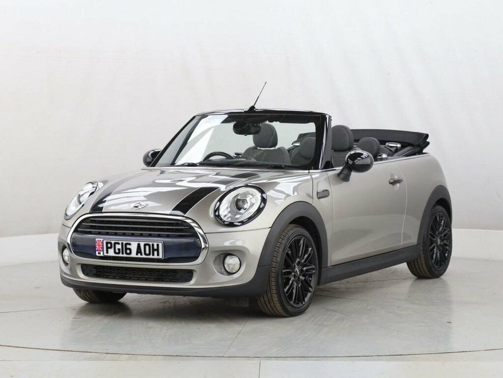Mini Convertible 1.5L Cooper PG16AOH Silver #4