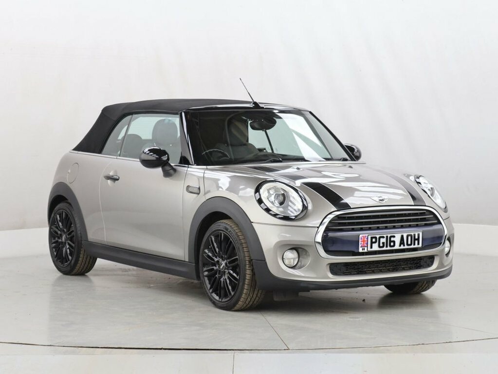Mini Convertible 1.5L Cooper PG16AOH Silver #5