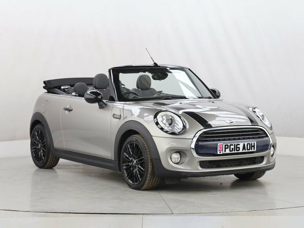 Mini Convertible 1.5L Cooper PG16AOH Silver #2