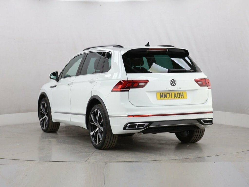 Volkswagen Tiguan 1.5L R-line MM71AOH White #6