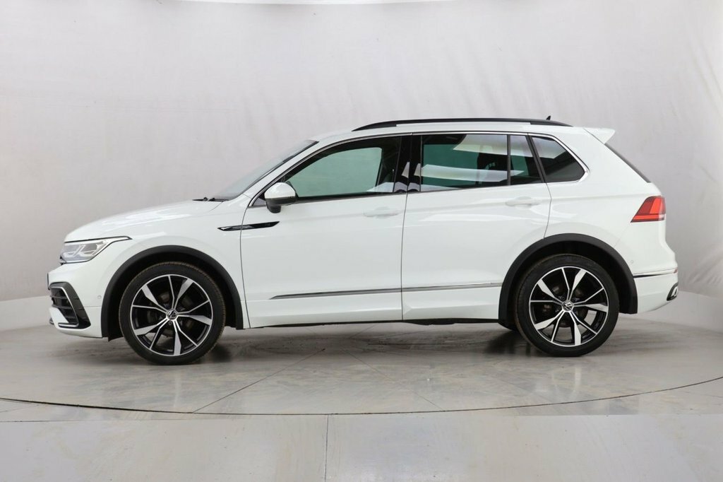 Volkswagen Tiguan 1.5L R-line MM71AOH White #5