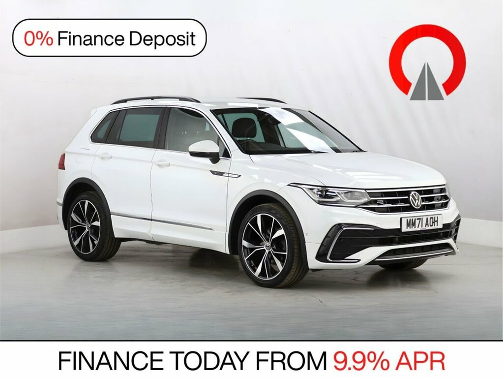 Volkswagen Tiguan 1.5L R-line MM71AOH White