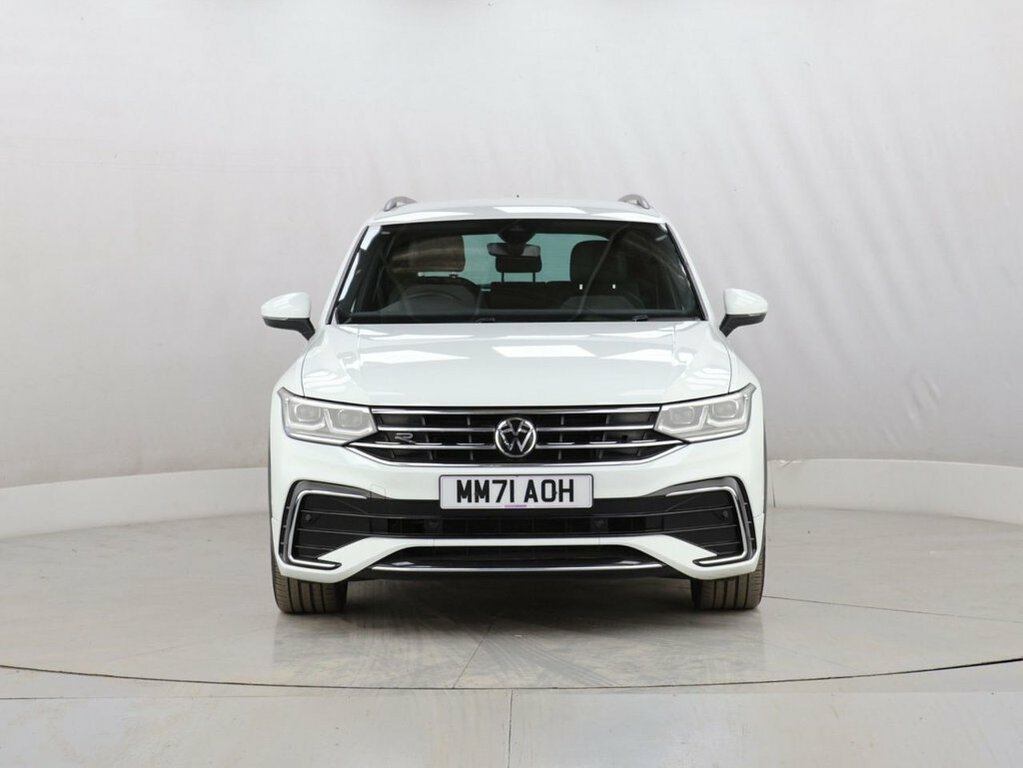 Volkswagen Tiguan 1.5L R-line MM71AOH White #3