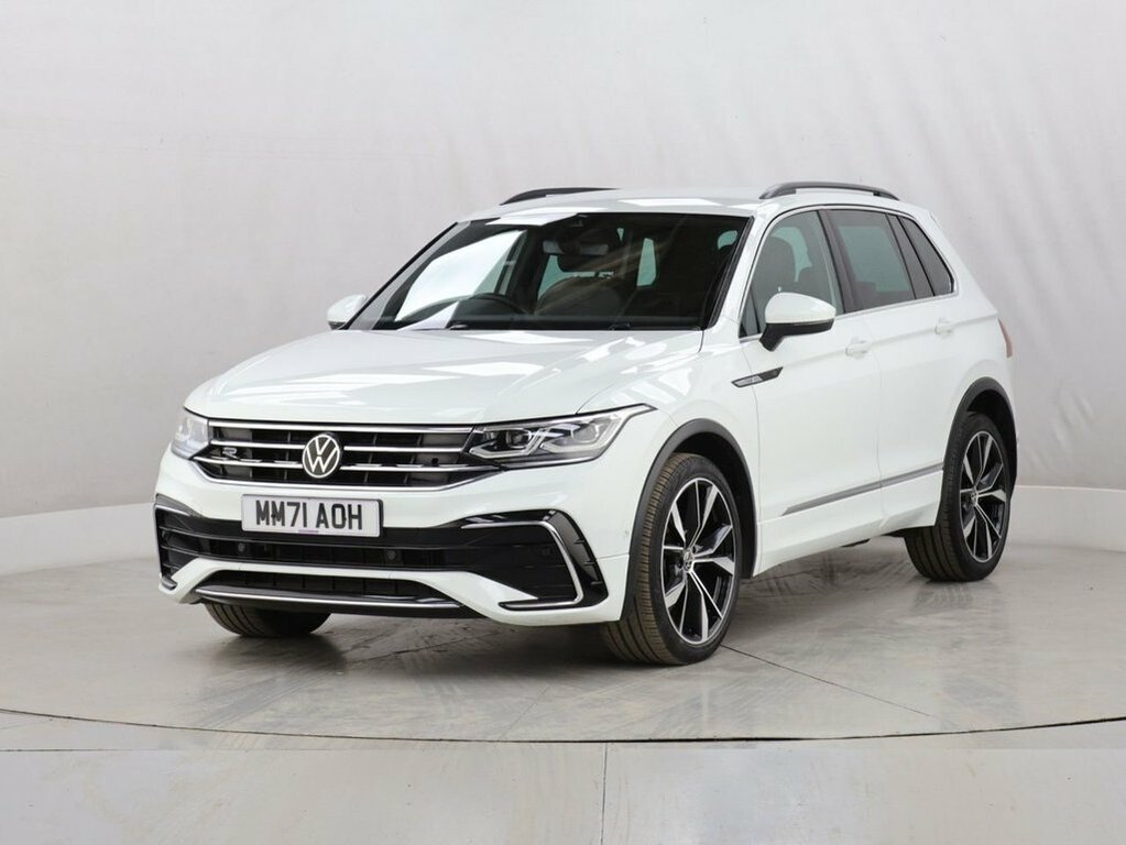 Volkswagen Tiguan 1.5L R-line MM71AOH White #4