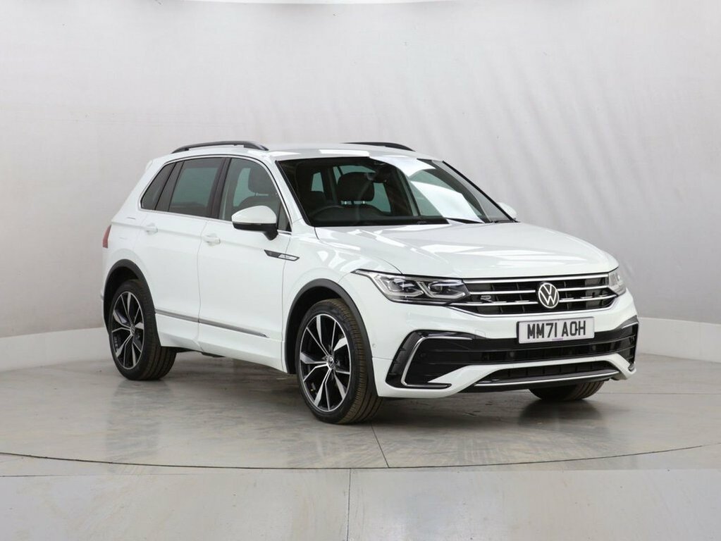 Volkswagen Tiguan 1.5L R-line MM71AOH White #2