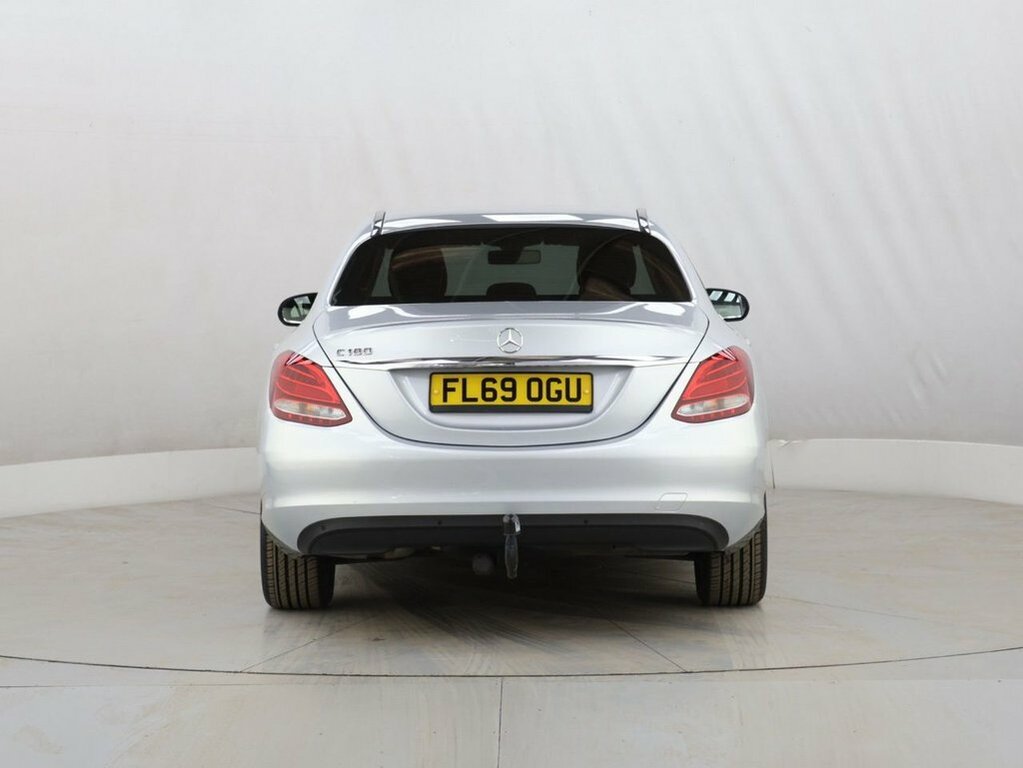 Mercedes-Benz C Class 1.6L Se Silver #6