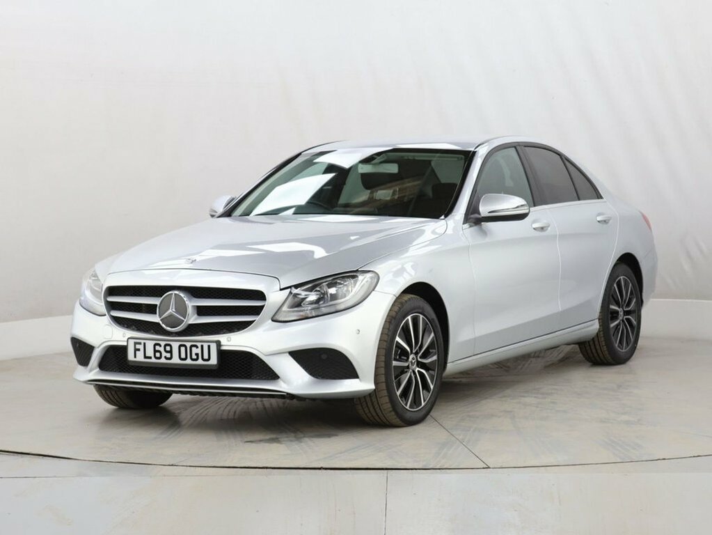 Mercedes-Benz C Class 1.6L Se Silver #3