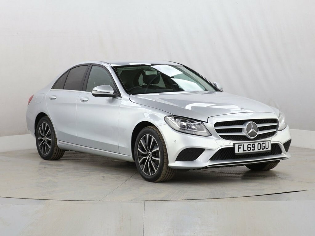Mercedes-Benz C Class 1.6L Se Silver