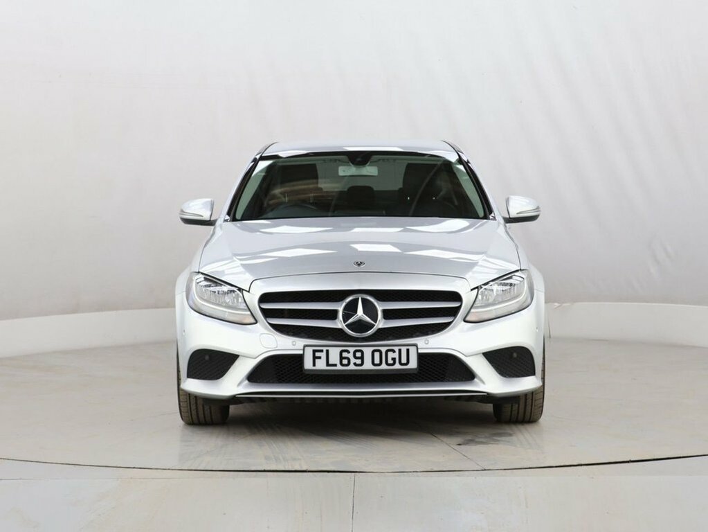 Mercedes-Benz C Class 1.6L Se Silver #2