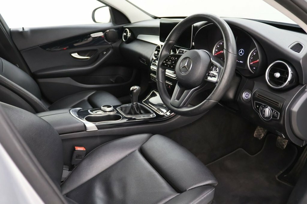 Mercedes-Benz C Class 1.6L Se Silver #5