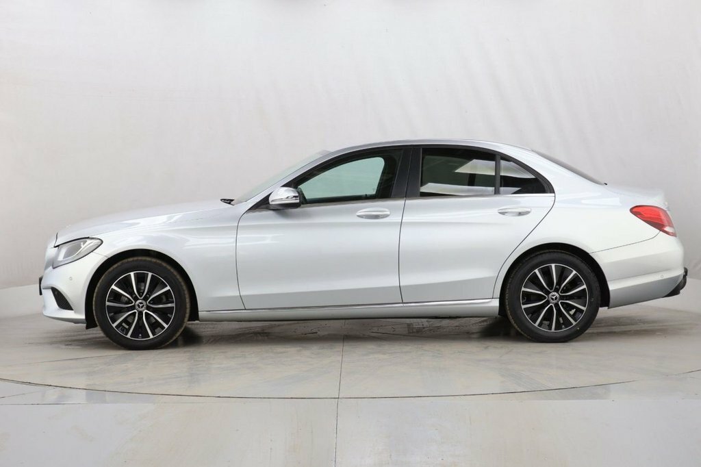 Mercedes-Benz C Class 1.6L Se Silver #4