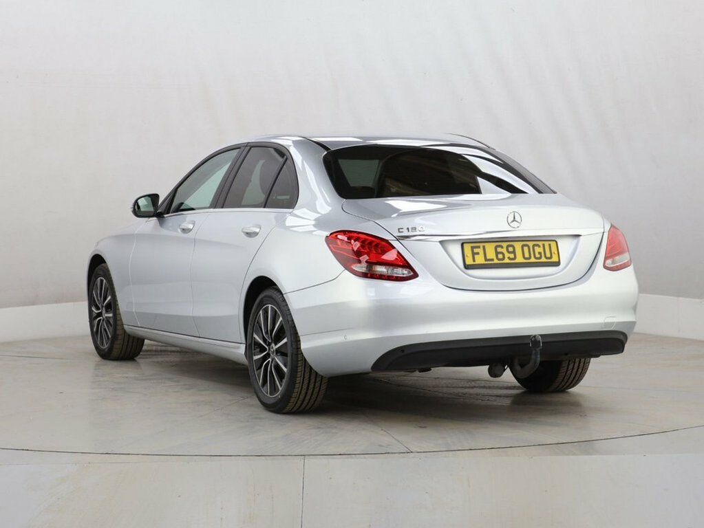 Mercedes-Benz C Class 1.6L Se Silver #5
