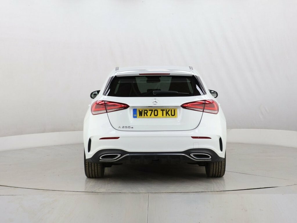 Mercedes-Benz A Class 1.3L Amg Line WR70TKU White #6