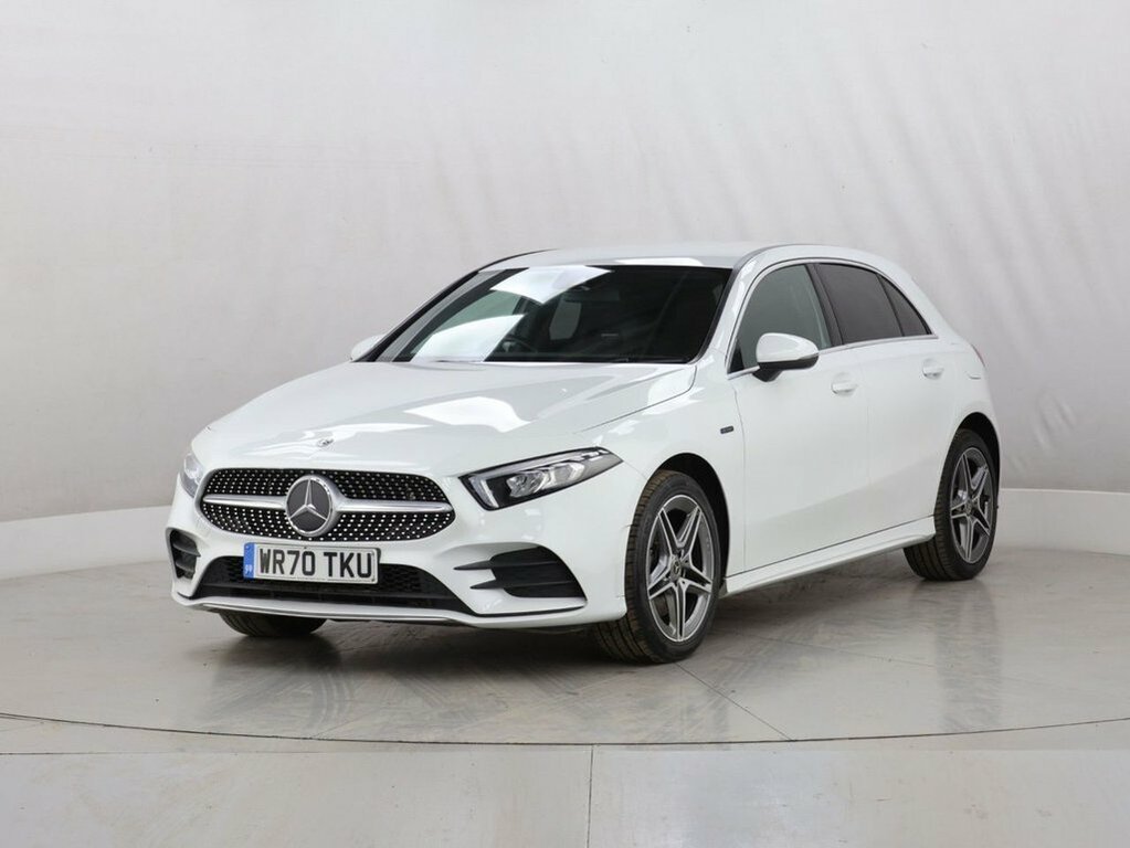 Mercedes-Benz A Class 1.3L Amg Line WR70TKU White #3
