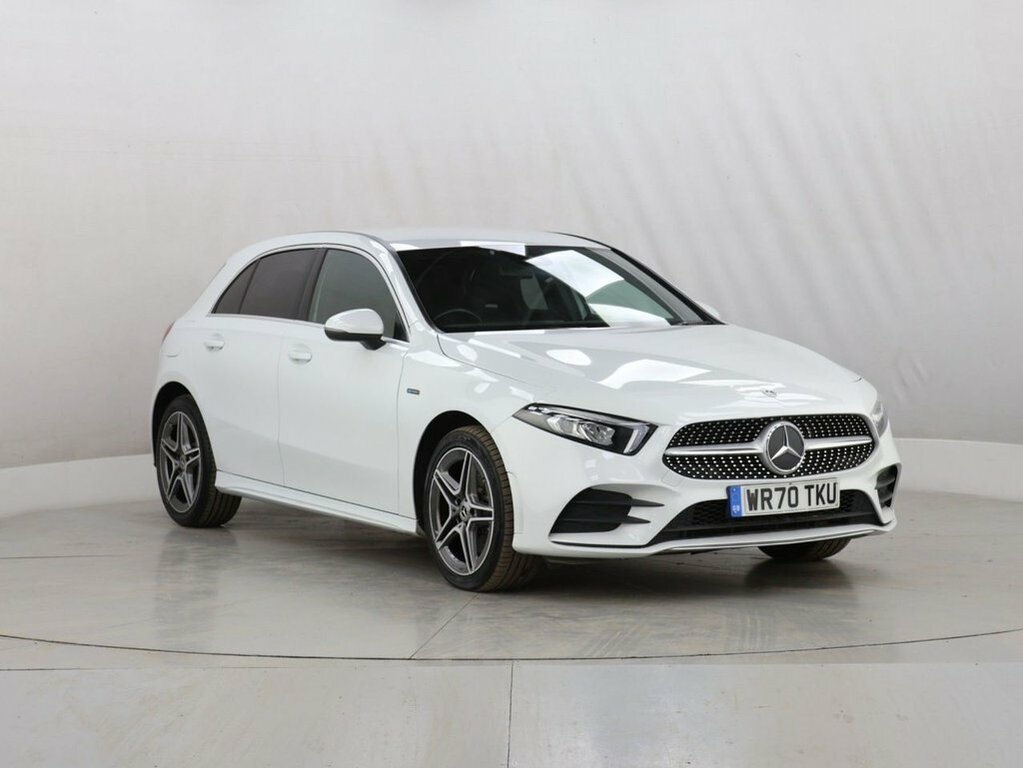 Mercedes-Benz A Class 1.3L Amg Line WR70TKU White