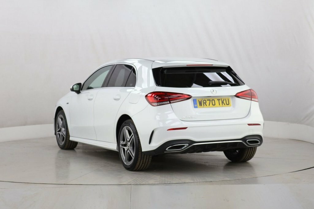 Mercedes-Benz A Class 1.3L Amg Line WR70TKU White #5