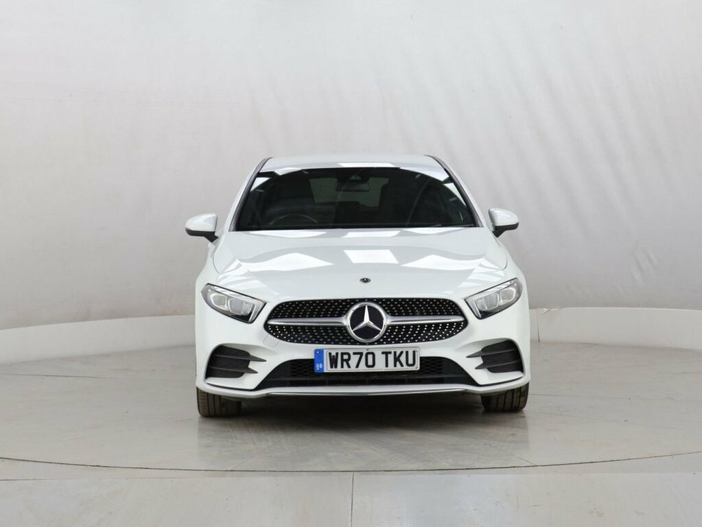 Mercedes-Benz A Class 1.3L Amg Line WR70TKU White #2