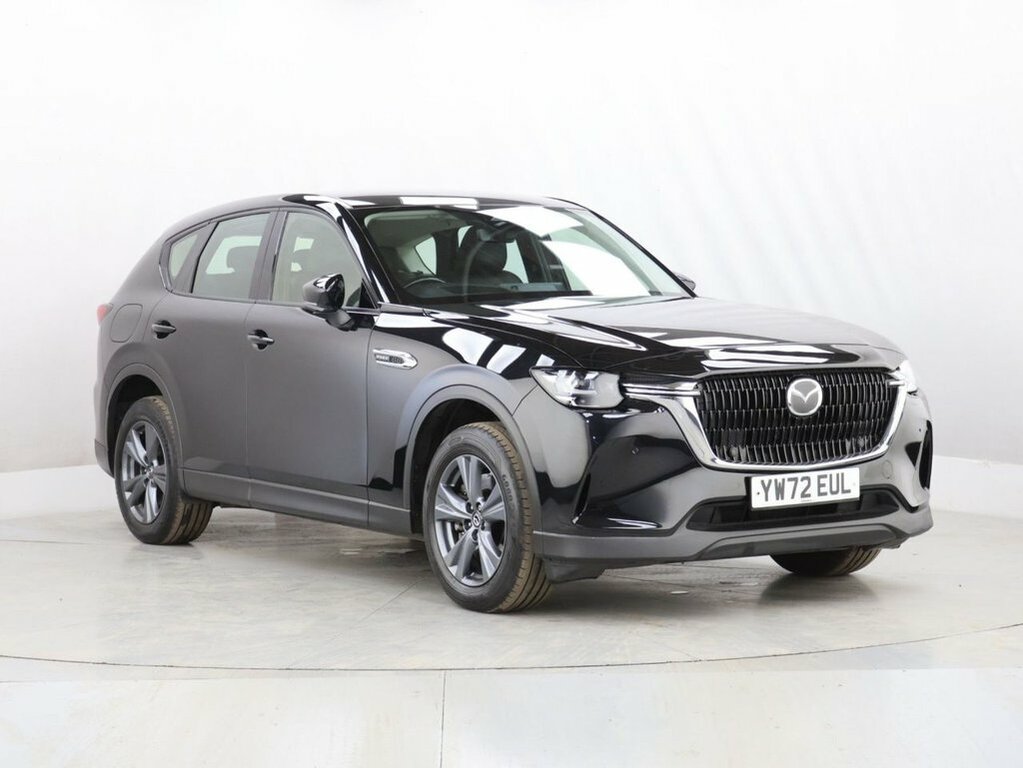 Mazda CX-60 2.5L Exclusive-line Black