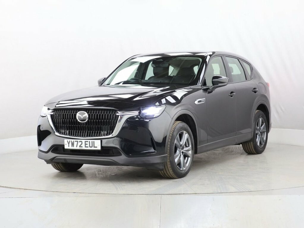 Mazda CX-60 2.5L Exclusive-line YW72EUL Black #3