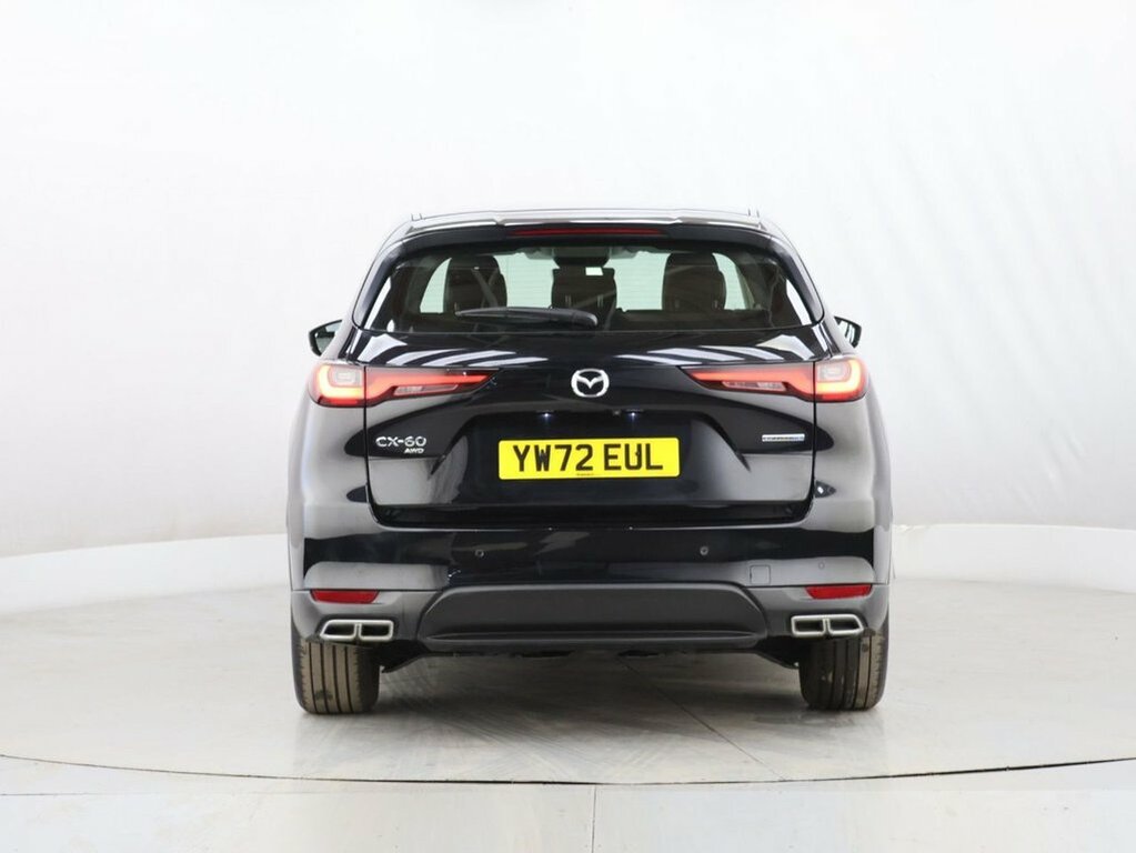 Mazda CX-60 2.5L Exclusive-line YW72EUL Black #6