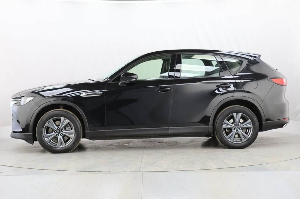 Mazda CX-60 2.5L Exclusive-line YW72EUL Black #4