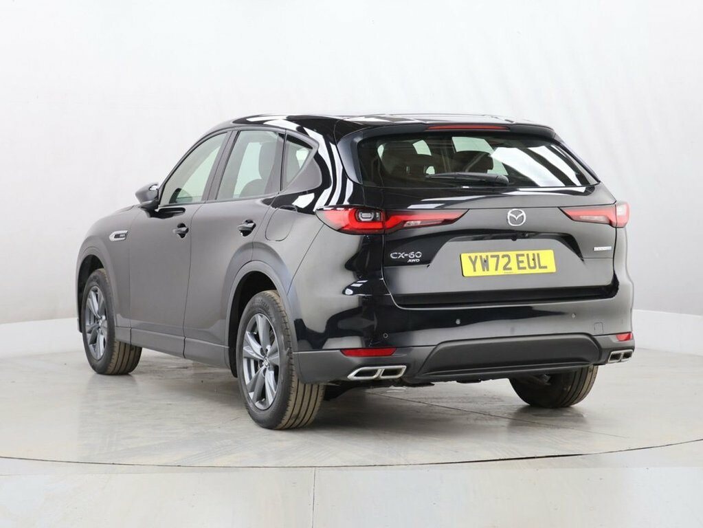 Mazda CX-60 2.5L Exclusive-line YW72EUL Black #5