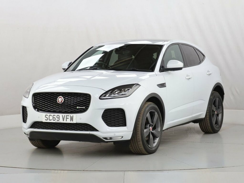 Jaguar E-Pace 2L Chequered Flag SC69VFW White #5