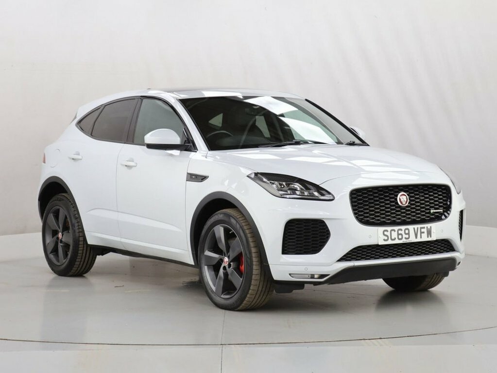 Jaguar E-Pace 2L Chequered Flag SC69VFW White #3