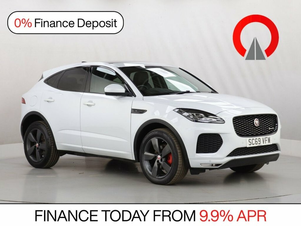 Jaguar E-Pace 2L Chequered Flag White