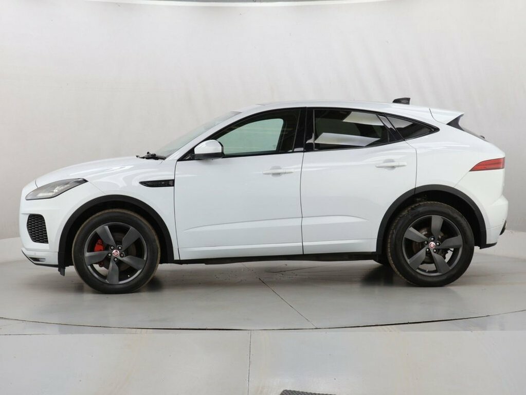 Jaguar E-Pace 2L Chequered Flag SC69VFW White #6