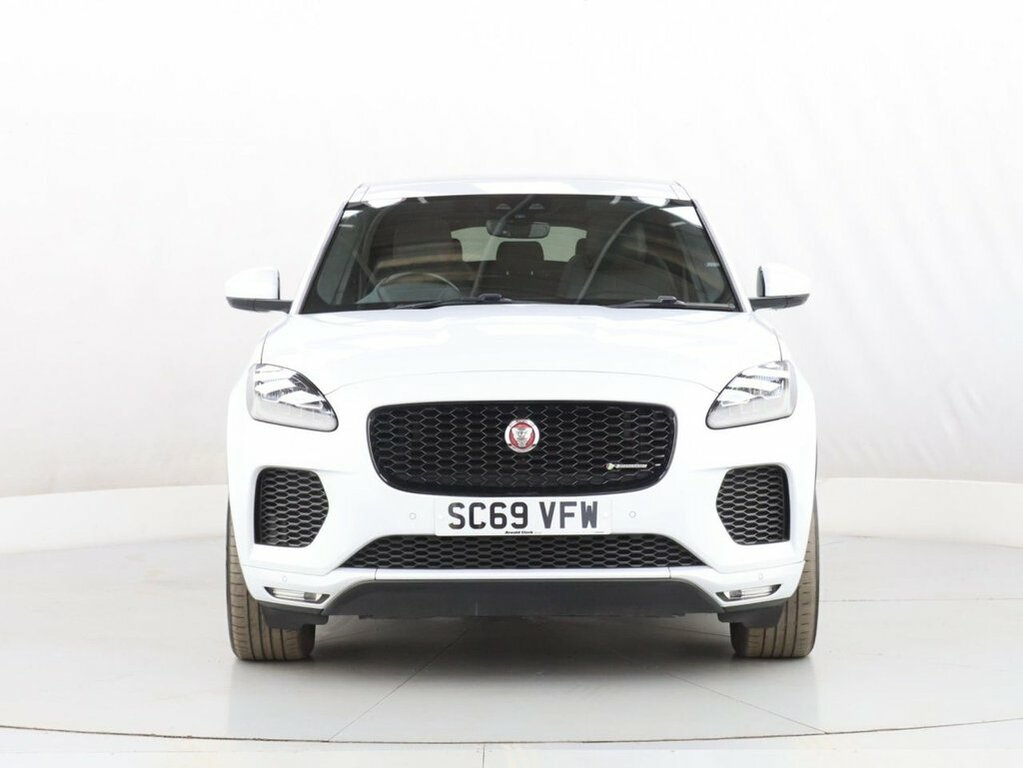 Jaguar E-Pace 2L Chequered Flag SC69VFW White #4