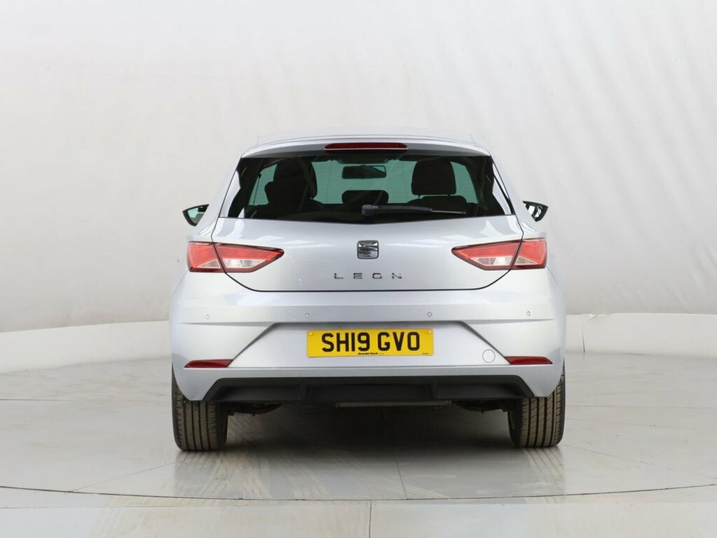 Seat Leon 1L Se Dynamic SH19GVO Silver #6