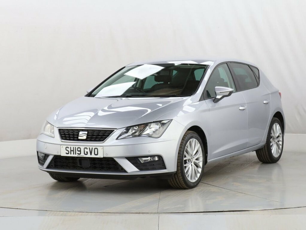 Seat Leon 1L Se Dynamic SH19GVO Silver #3