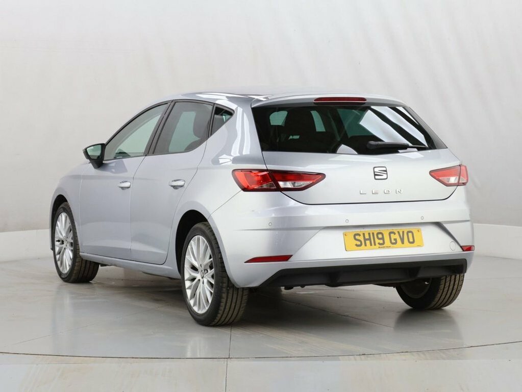 Seat Leon 1L Se Dynamic SH19GVO Silver #5
