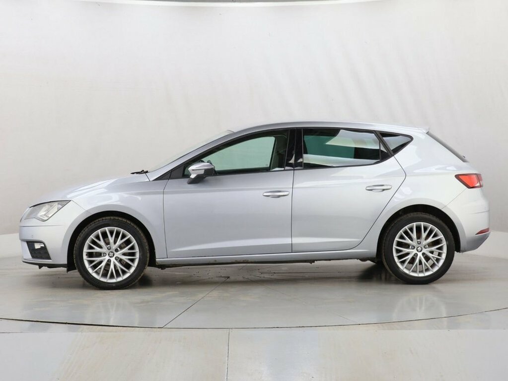 Seat Leon 1L Se Dynamic SH19GVO Silver #4