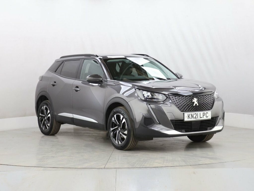 Peugeot 2008 1L Allure KN21LPC Grey
