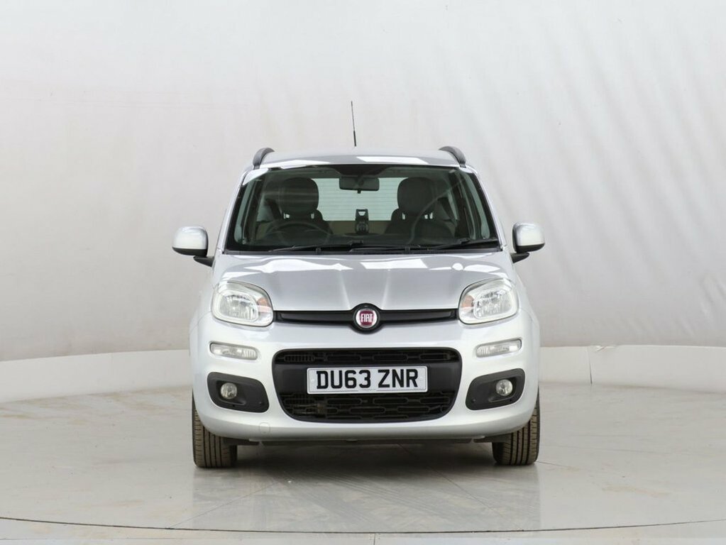 Fiat Panda Hatchback DU63ZNR Silver #2
