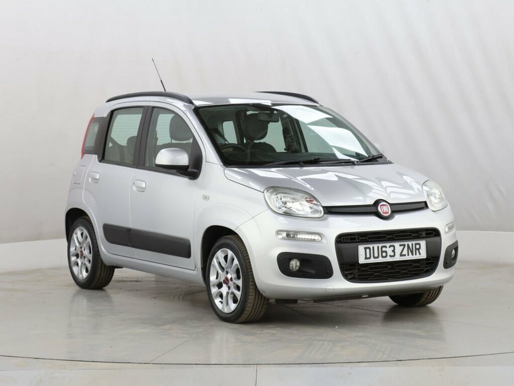 Fiat Panda Hatchback Silver