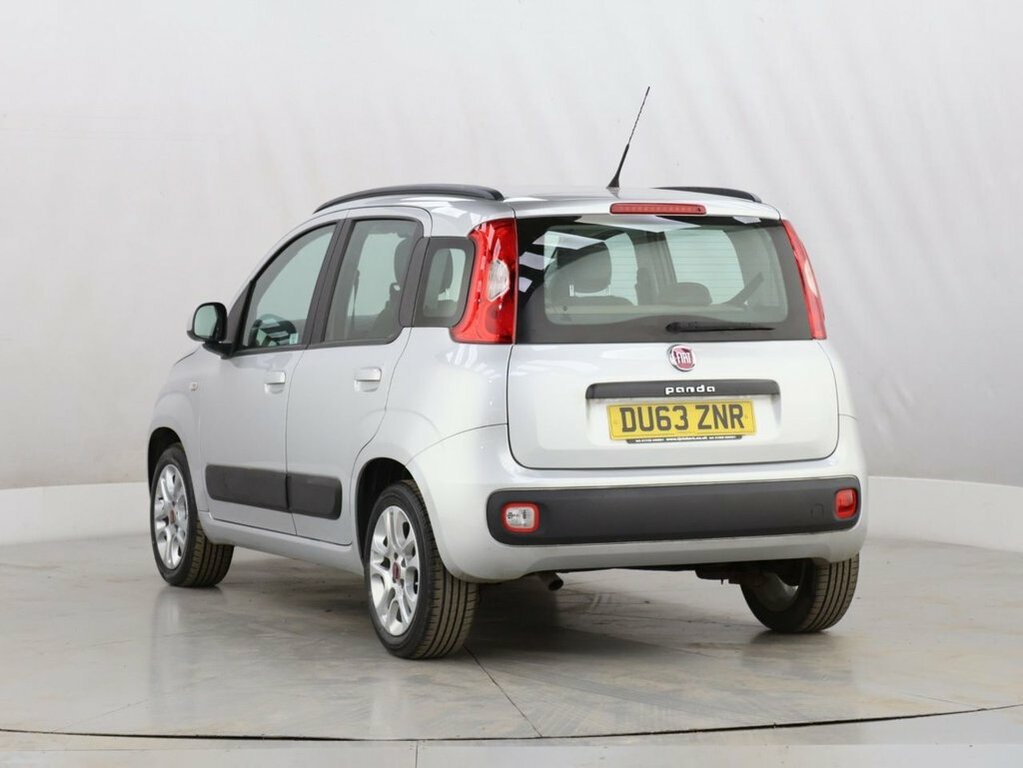 Fiat Panda Hatchback DU63ZNR Silver #5