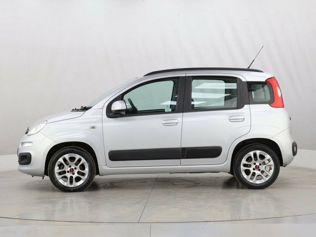 Fiat Panda Hatchback DU63ZNR Silver #4