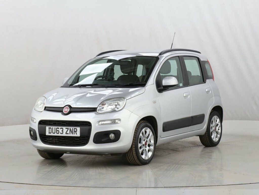 Fiat Panda Hatchback DU63ZNR Silver #3