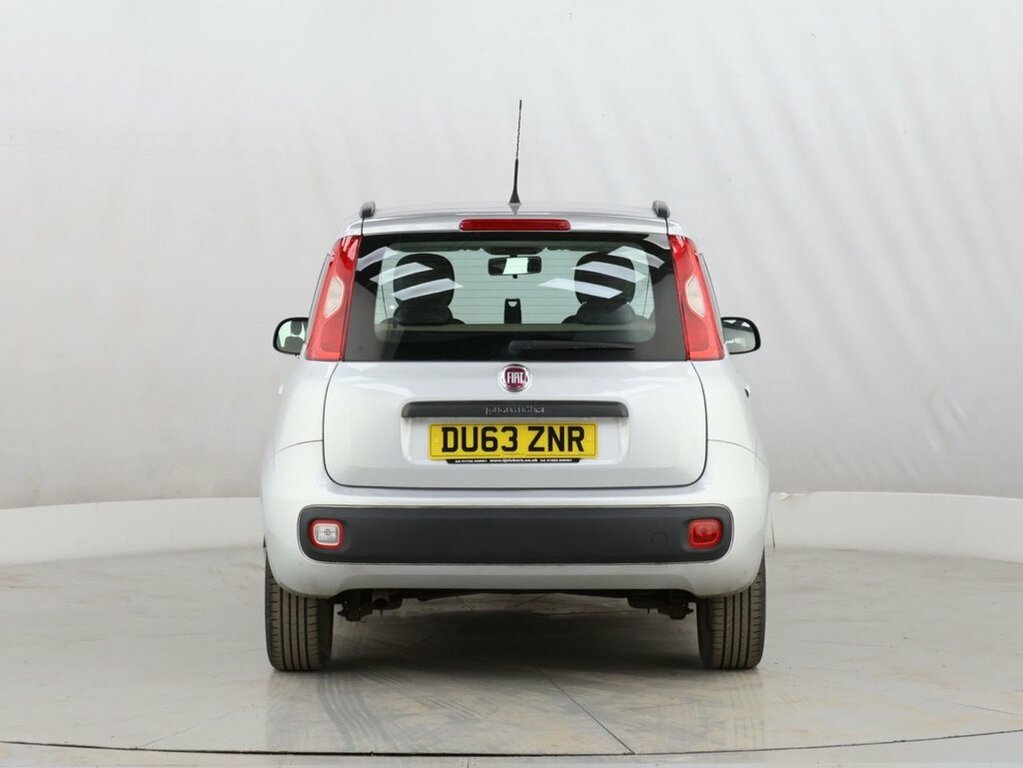 Fiat Panda Hatchback DU63ZNR Silver #6