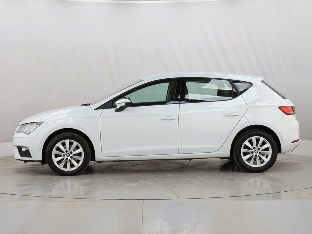 Seat Leon 1L Se CY19HKG White #5